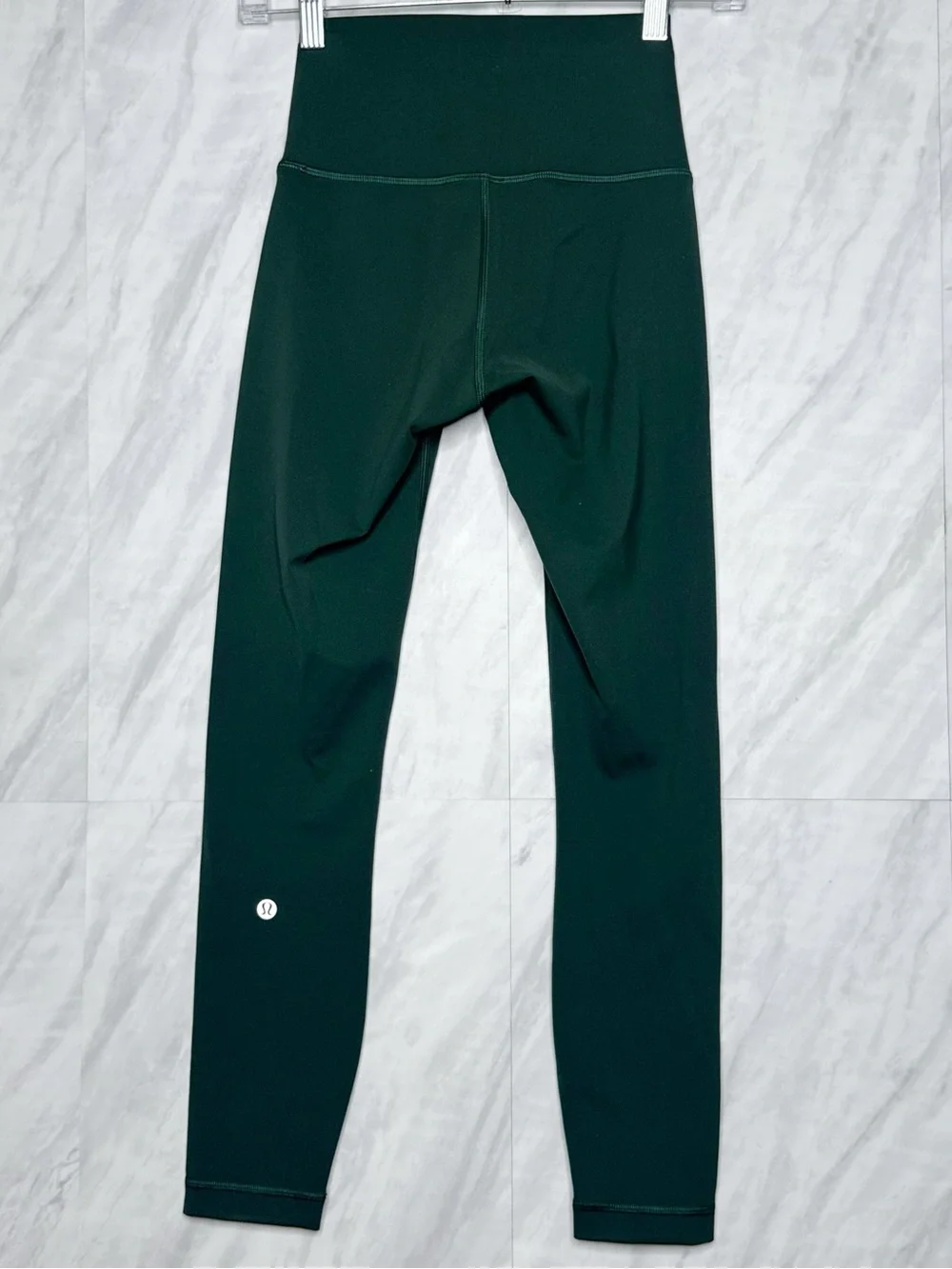 lululemon athletica Dark Green High-Rise Leggings